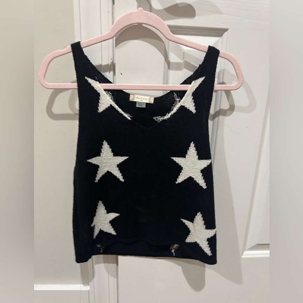 Star tank top